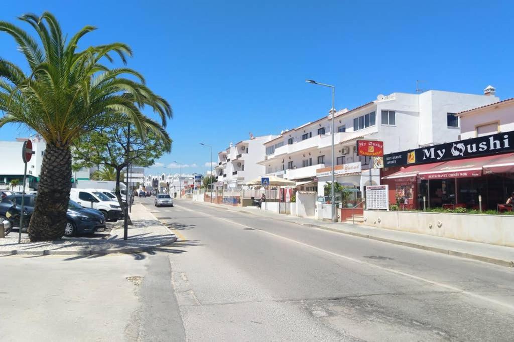 Praia Eulália with pool&5 minutes from the beach Albufeira Exterior foto