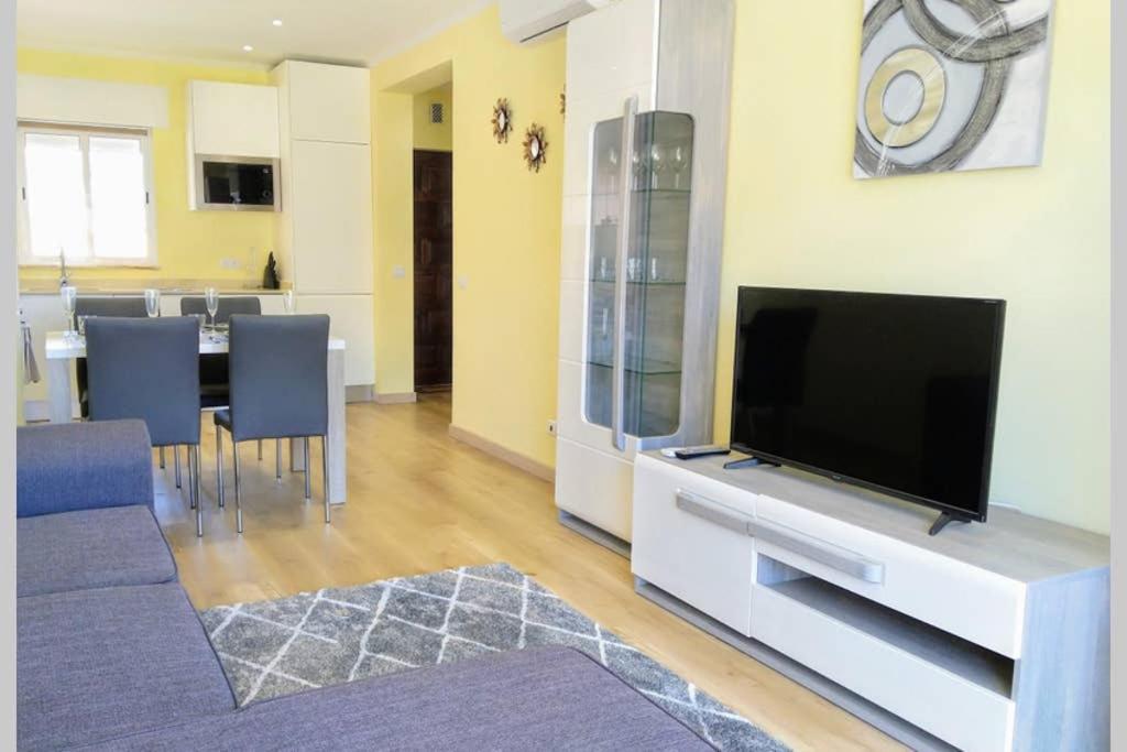 Praia Eulália with pool&5 minutes from the beach Albufeira Exterior foto