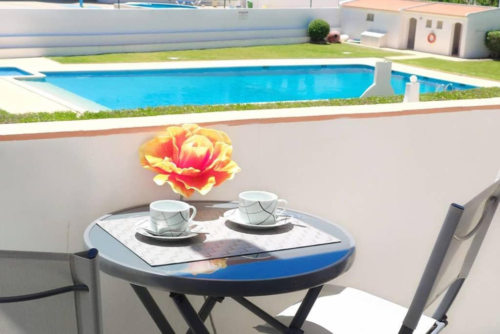Praia Eulália with pool&5 minutes from the beach Albufeira Exterior foto
