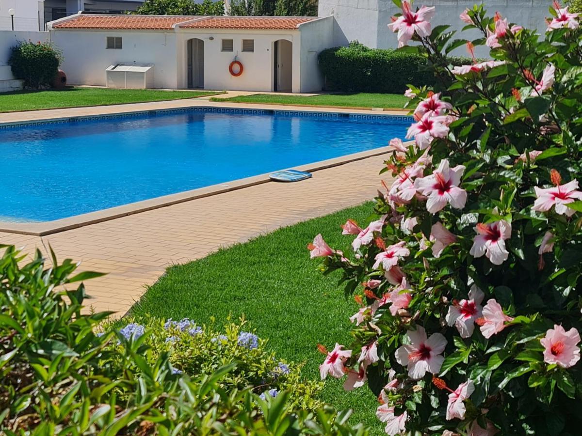 Praia Eulália with pool&5 minutes from the beach Albufeira Exterior foto