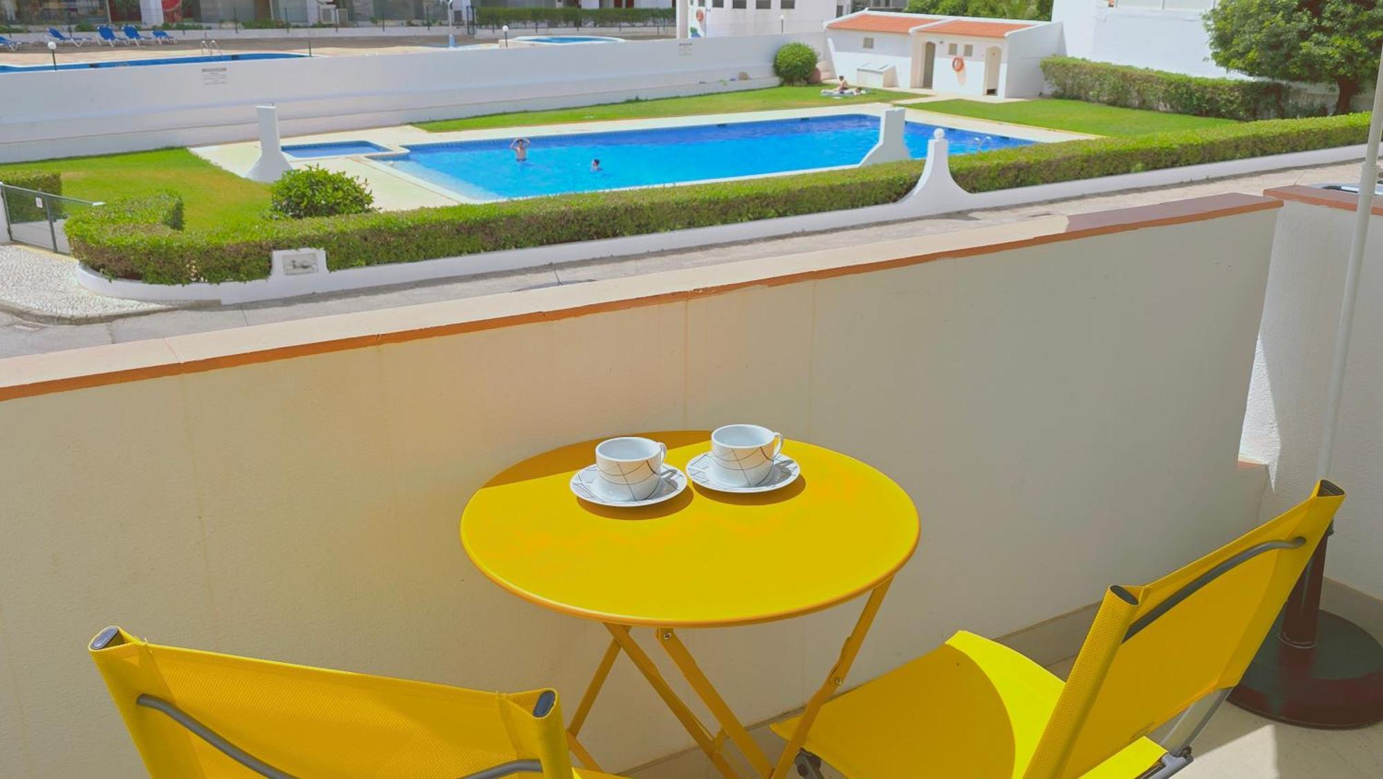 Praia Eulália with pool&5 minutes from the beach Albufeira Exterior foto
