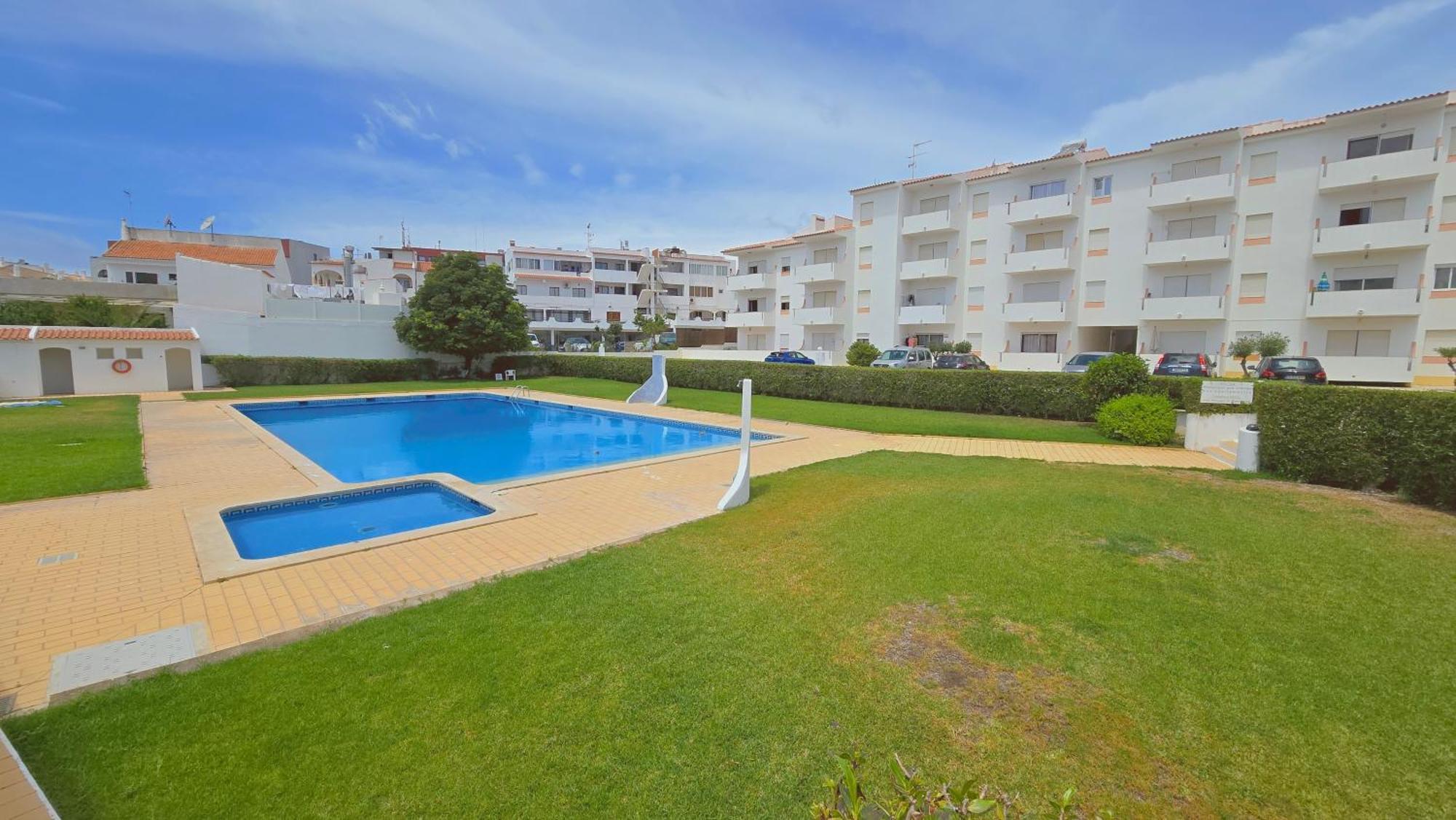 Praia Eulália with pool&5 minutes from the beach Albufeira Exterior foto