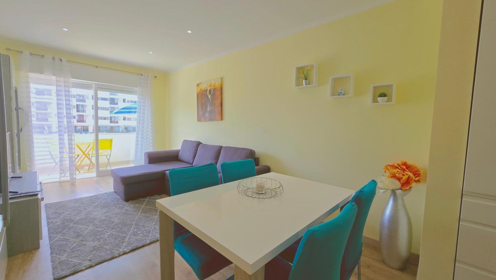 Praia Eulália with pool&5 minutes from the beach Albufeira Exterior foto
